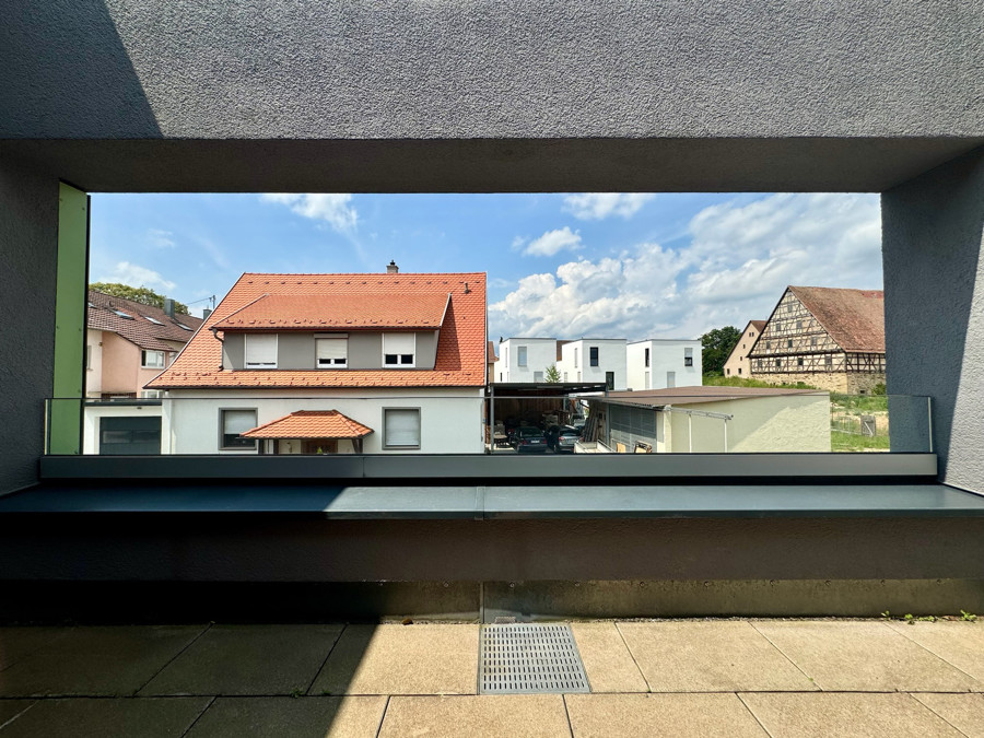 Balkon Ansicht 4