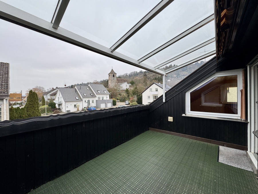 Dachterrasse Ansicht 1